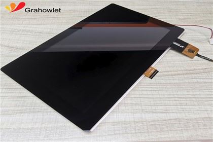 10..1 ኢንች 1024x600 ከቤት ውጭ የመነካካት ማሳያ
