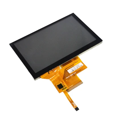 ባለ 5 ኢንች የንክኪ ማያ ገጽ ማሳያ ፓነል TFT LCD