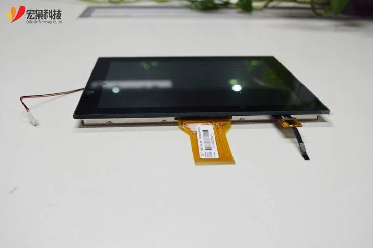 የ LCD ማሳያ ሞዱል ከንክኪ ማያ ገጽ ጋር