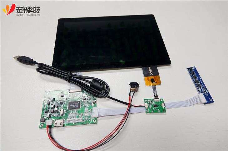 10 lcd የንክኪ ማያ ገጽ