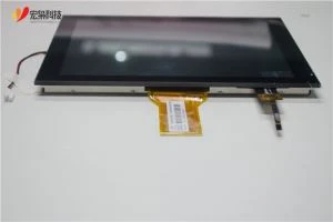 8 የንክኪ ፓነል ከ TFT LCD ማሳያ ጋር