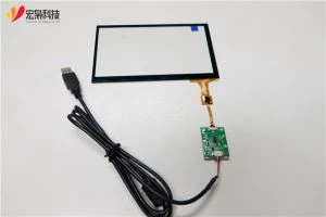ራስተርስሪ Pi 7 የንክኪ ማያ ገጽ