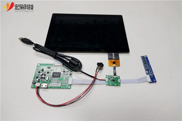 Touch Panel For Navigation